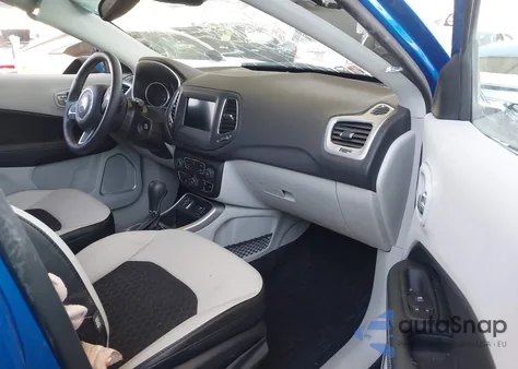 2020 Jeep Compass Sun And Safety Fwd из США, поврежденный, VIN 3C4NJCBB6LT241605